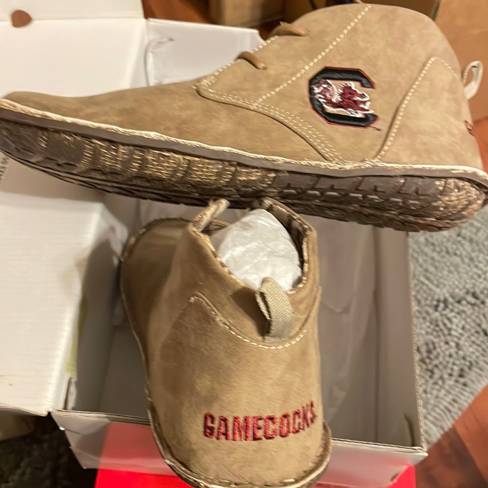 South Carolina Gamecocks moccasin bootie